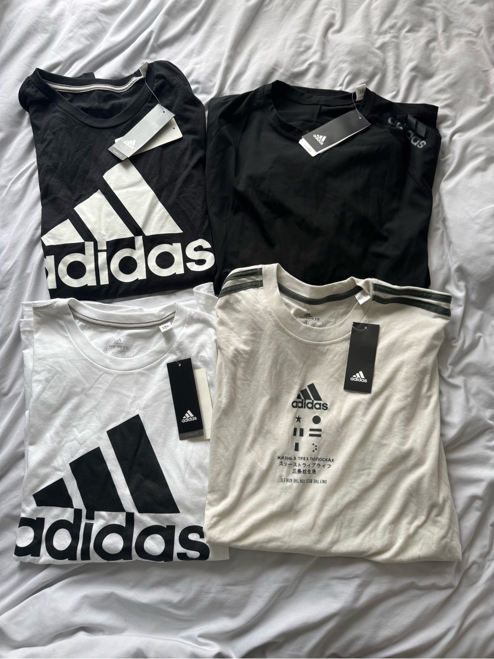 Adidas shirt bundle